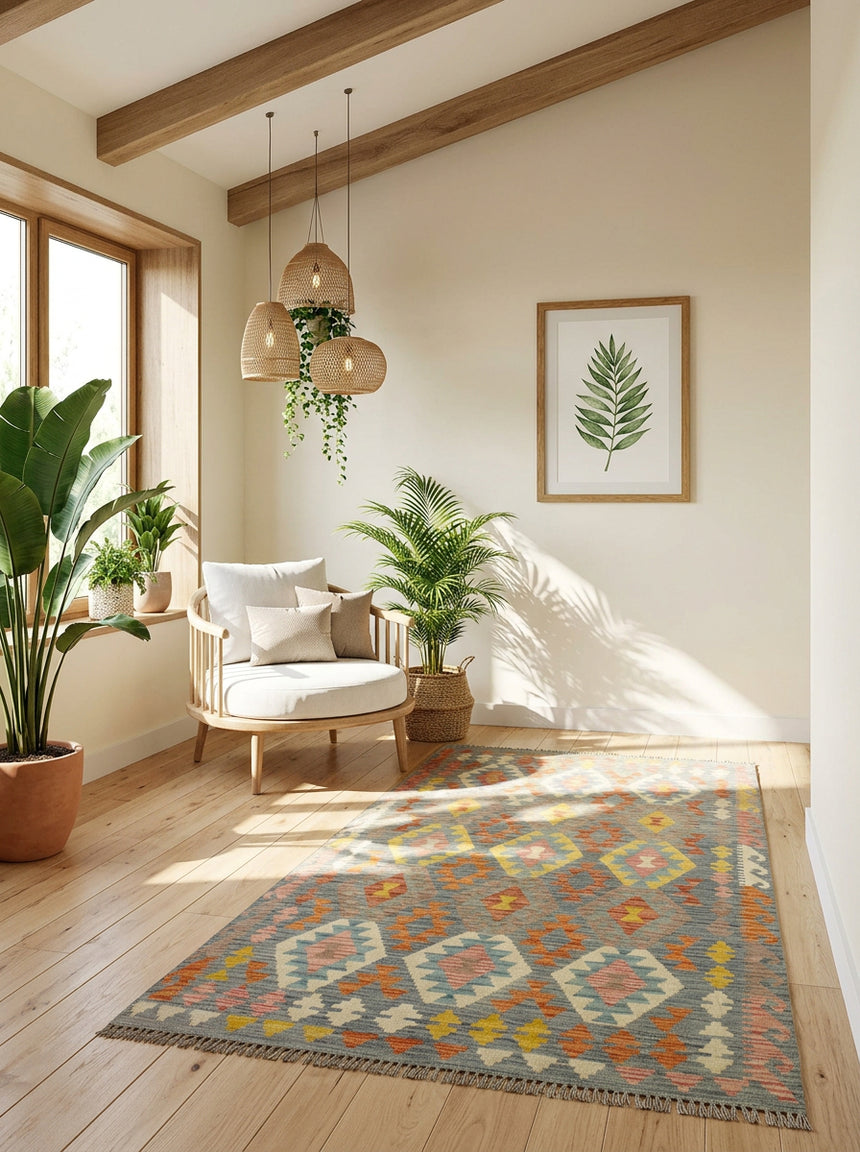 Kilim Afghan | 171 x 125 cm