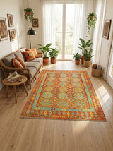 Kilim Afghan | 286 x 205 cm