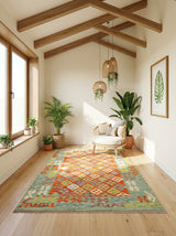 Kilim Afghan | 190 x 150 cm