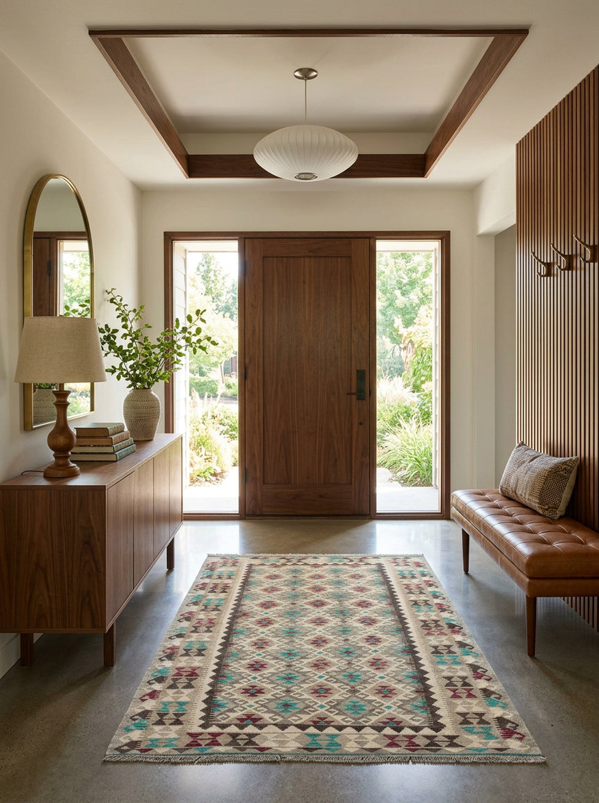 Modern Kilim | 204 x 145 cm 