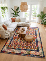 Kilim Afgano | 346 x 265 cm