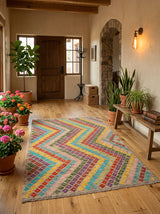 Kilim Afgano | 203 x 158 cm