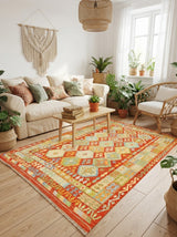Kilim Afgano | 301 x 206 cm