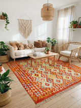 Kilim Afgano | 304 x 206 cm