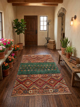 Premium Kazak Rug | 170 x 120 cm 