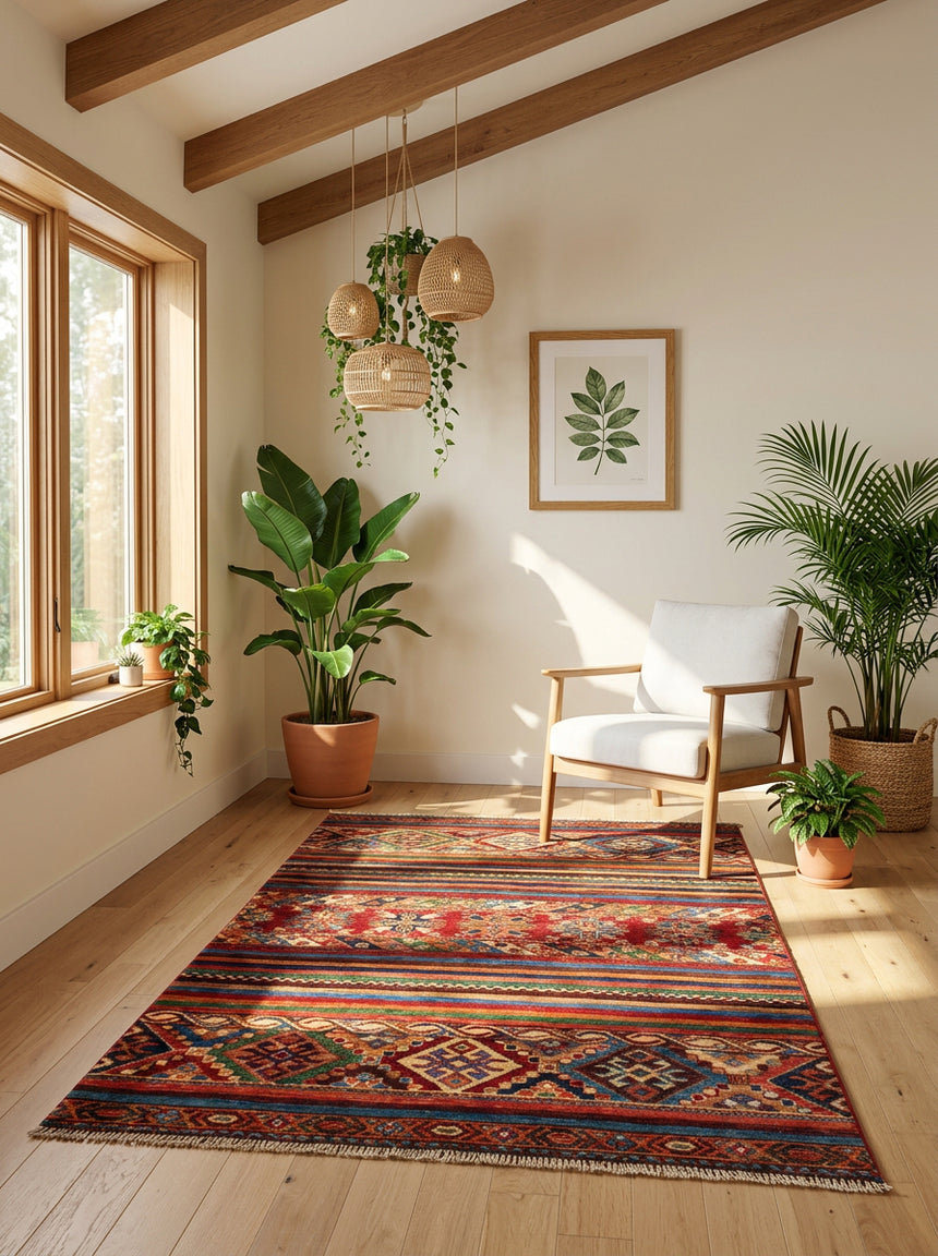 Premium Kazak Rug | 120 x 88 cm 