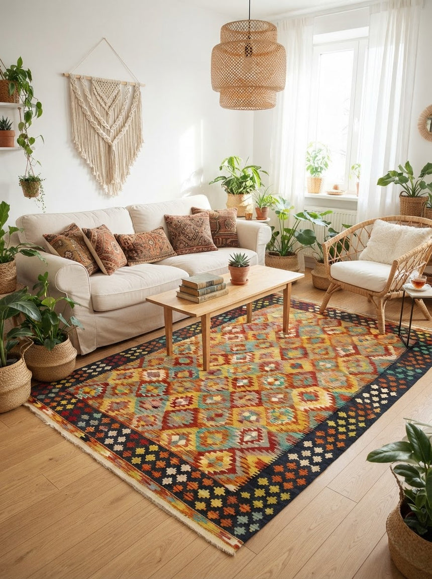 Kilim Afgano | 292 x 193 cm