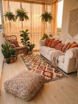 Kilim Afgano | 196 x 63 cm
