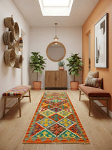 Kilim Afgano | 199 x 60 cm