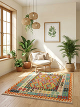 Kilim Afghan | 206 x 157 cm