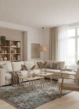 Modern Berber Rug | 291 x 256 cm 