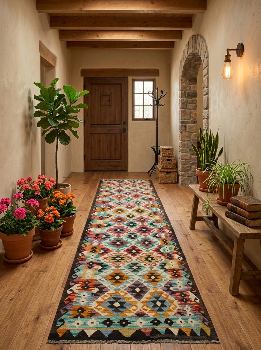 Kilim afegão | 300x80cm 