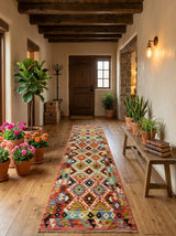 Afghan Kilim | 292 x 81 cm 