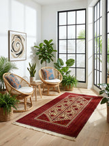 Alfombra Persa Baluch | 200 x 108 cm