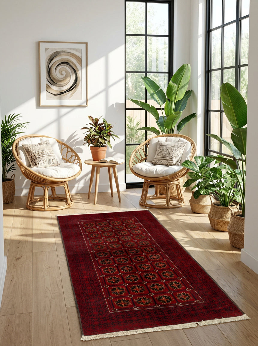 Alfombra Persa Baluch | 200 x 107 cm