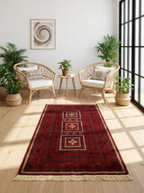 Alfombra Persa Baluch | 210 x 118 cm