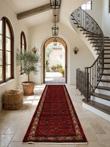 Hamedan Persian Rug | 298 x 79 cm 