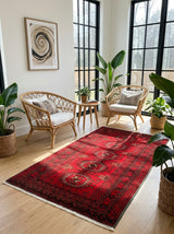 Alfombra Persa Baluch | 187 x 108 cm