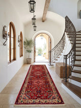 Hamedan Persian Rug | 284 x 80 cm 