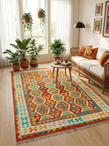 Kilim Afgano | 292 x 196 cm