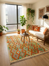 Kilim Afgano | 296 x 202 cm