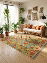 Kilim Afgano | 304 x 203 cm