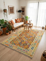 Kilim Afgano | 294 x 198 cm