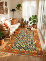 Kilim Afgano | 300 x 200 cm