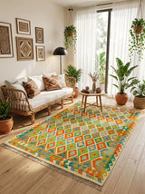 Kilim Afgano | 250 x 183 cm