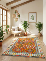 Kilim Afegão | 203 x 131 cm