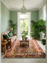 Kilim Afgano | 255 x 169 cm
