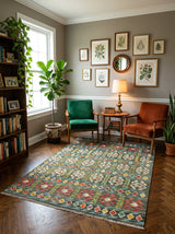 Kilim Afgano | 207 x 158 cm