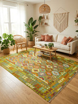 Kilim Afgano | 336 x 253 cm