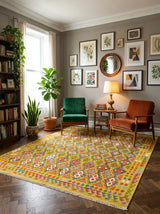 Kilim Afgano | 292 x 255 cm