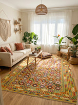 Kilim Afgano | 400 x 305 cm