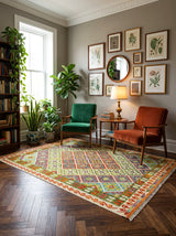 Kilim Afgano | 235 x 202 cm