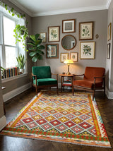 Kilim Afgano | 248 x 199 cm