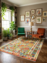 Kilim Afgano | 257 x 210 cm