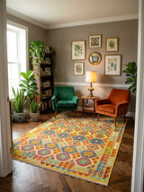 Kilim Afgano | 254 x 199 cm