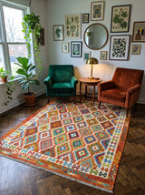 Kilim Afgano | 238 x 192 cm