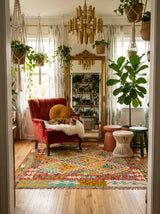 Kilim Afgano | 108 x 98 cm