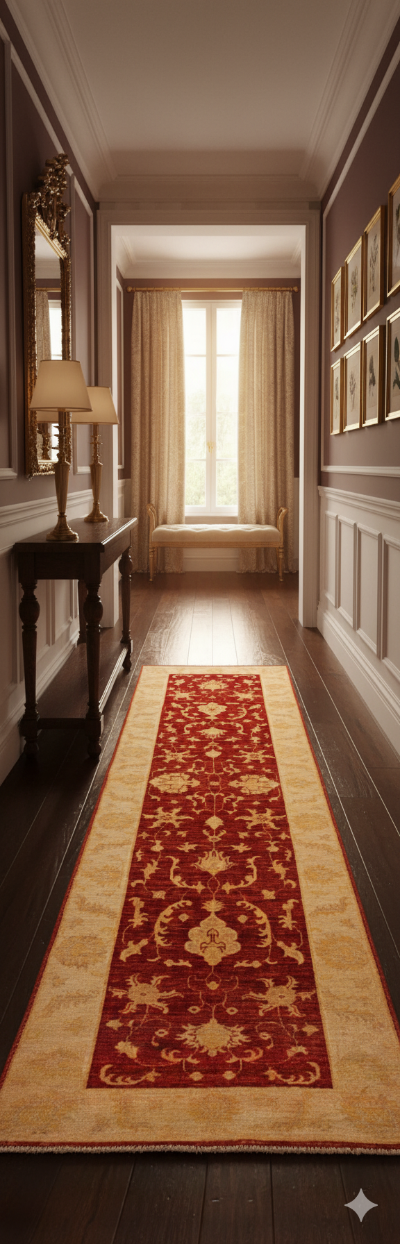 Ziegler Carpet | 284 x 74 cm