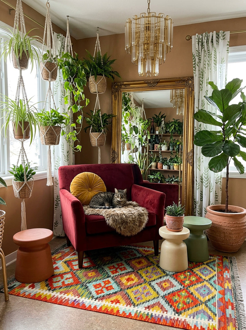 Kilim Afgano | 120 x 85 cm