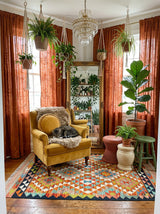 Kilim Afgano | 120 x 80 cm