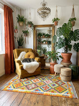 Kilim Afgano | 121 x 81 cm