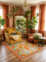 Kilim Afgano | 126 x 84 cm