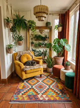 Kilim Afgano | 112 x 83 cm
