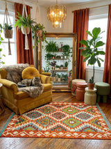 Kilim Afgano | 127 x 80 cm