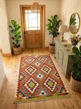 Kilim Afgano | 125 x 84 cm