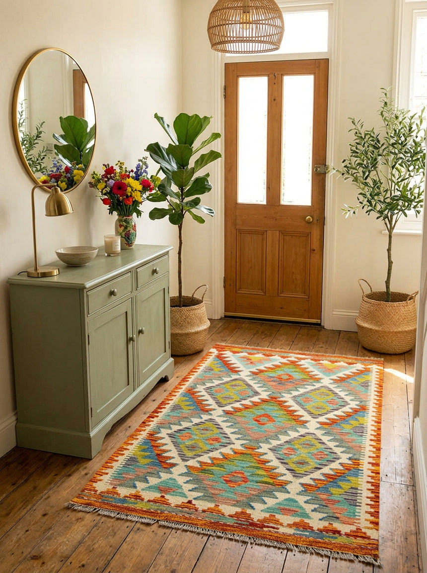 Kilim Afgano | 128 x 82 cm